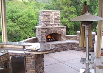 outdoor kitchen design buffalo